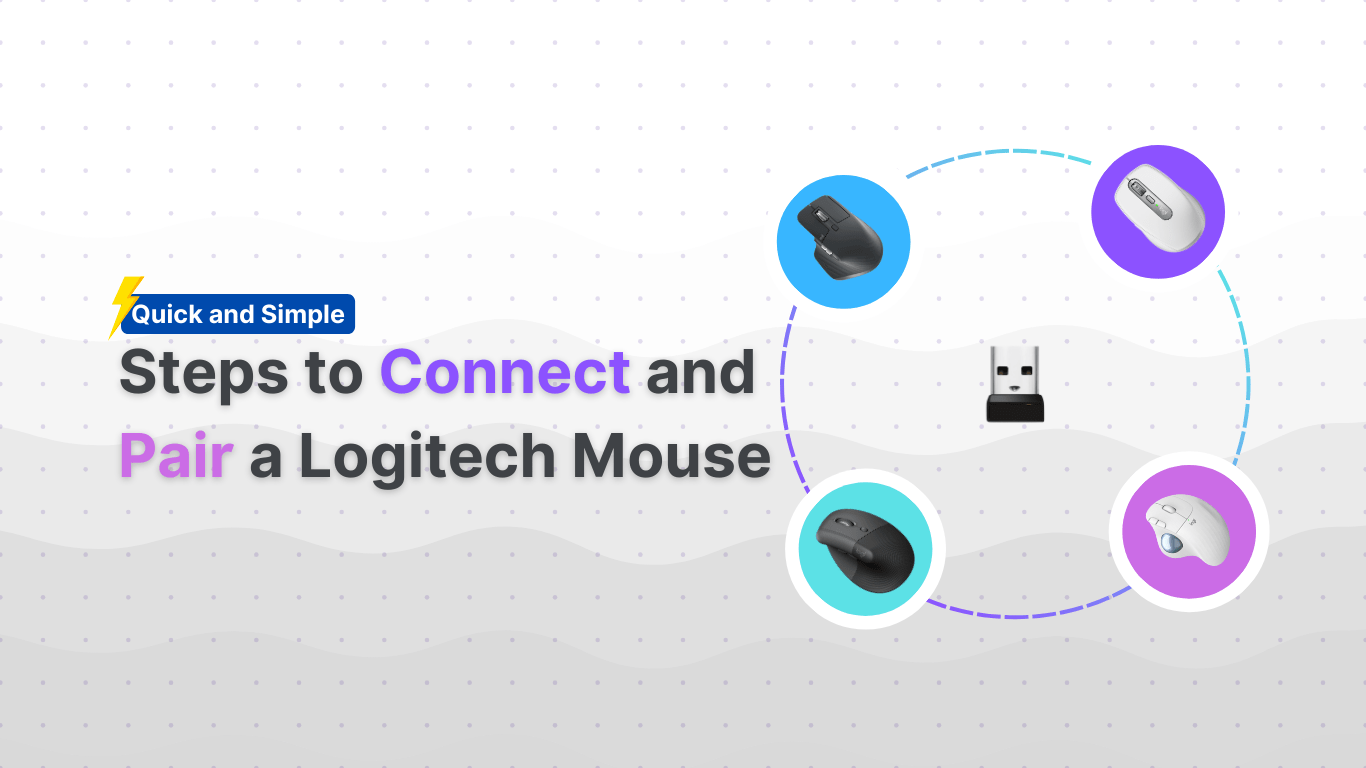 Quick and Simple Steps to Connect and Pair a Logitech Mouse
